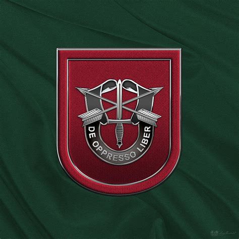 Green Beret Flash Image 7