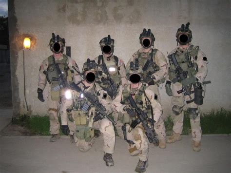 Green Berets and Delta Force equipment