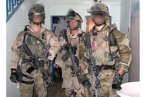 Green Berets and Delta Force mission