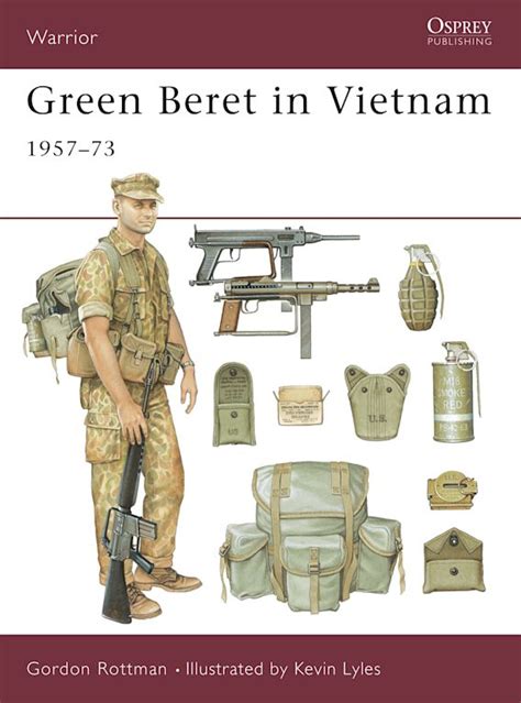 Green Berets in Vietnam Book