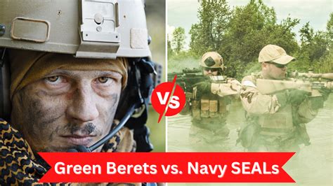 Green Berets and Navy SEALs in action