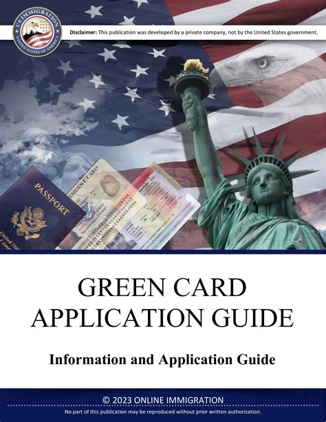 green card application impact