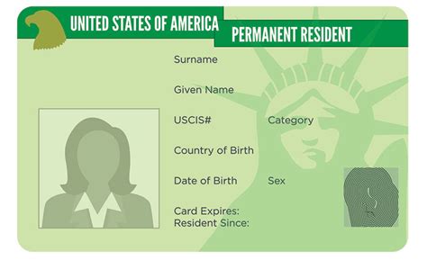 green card requirements