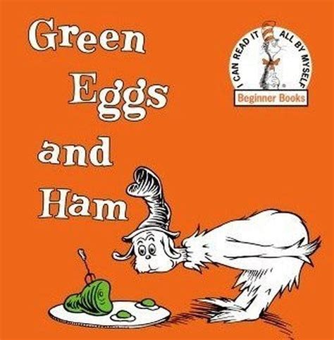 Green Eggs and Ham Book