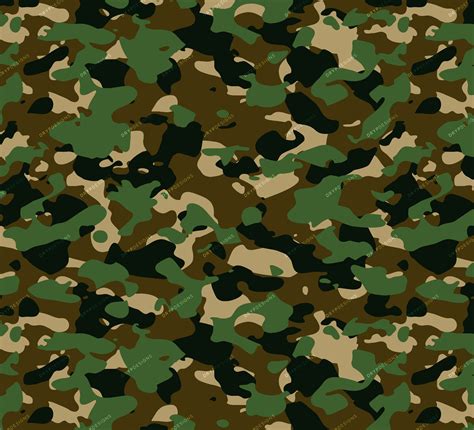 Green Military Camouflage