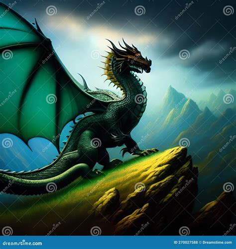 Green Scale Dragon