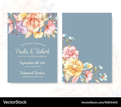 Greeting card template 1