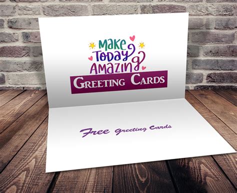 Greeting card templates in Photoshop