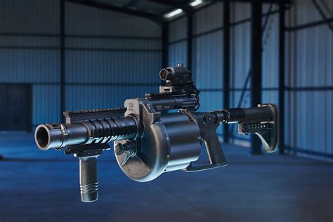 Grenade launcher future