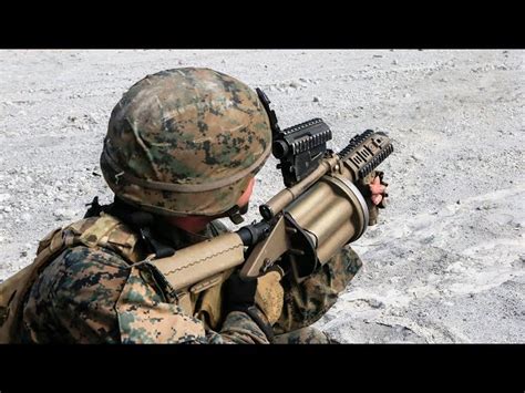 Grenade launcher training