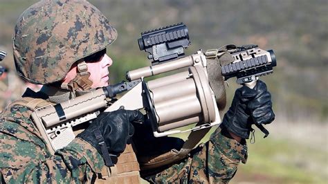 Grenade launcher uses