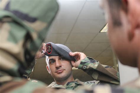 Grey Beret