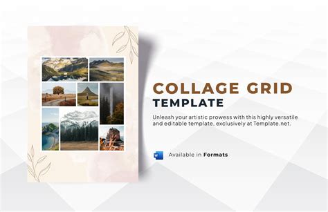 Grid Collage Template