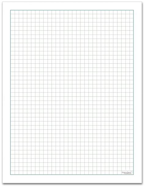 Grid Paper Template