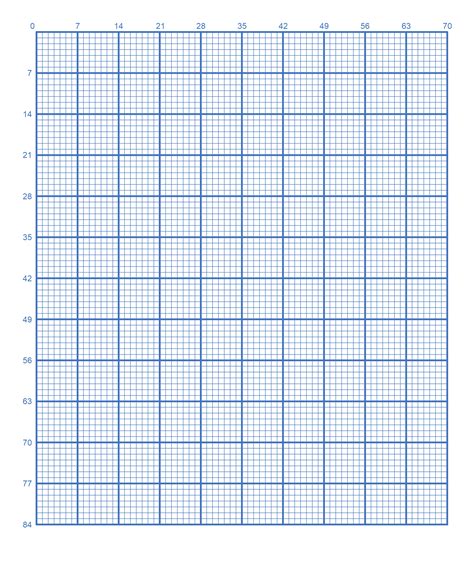 Large printable grid paper DIY