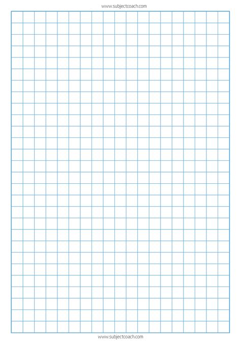 Grid Paper Sheets