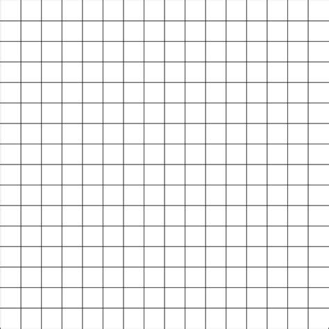 Grid Paper Template