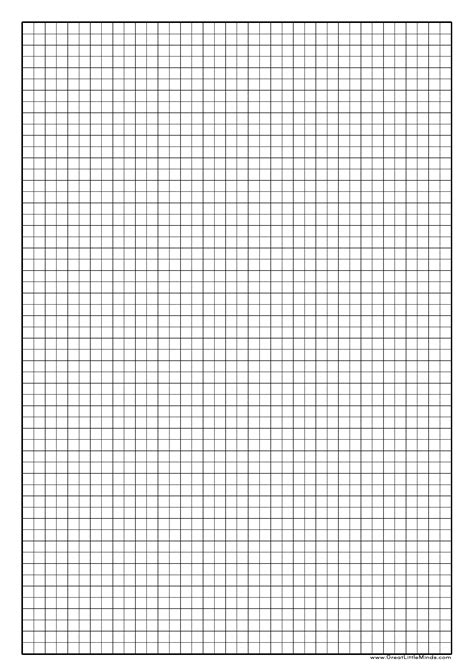 Grid Paper Template