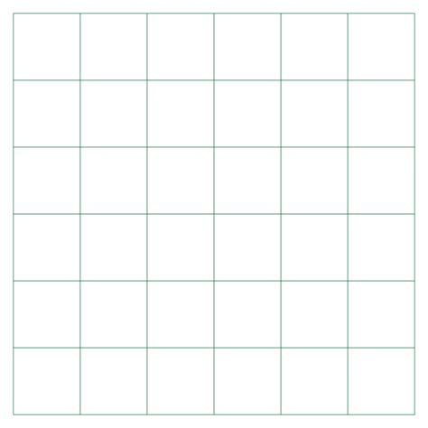 Grid Paper Template 7