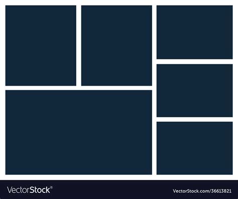 Grid Photo Collage Template