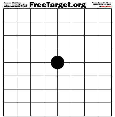 Grid target