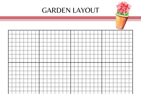 Grid Template for Gardening