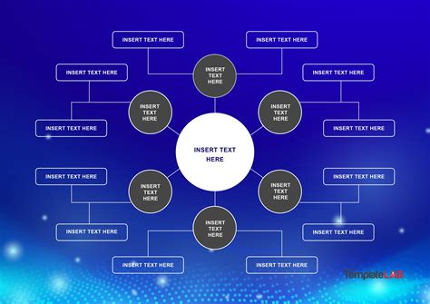 Grid Template for Mind Mapping