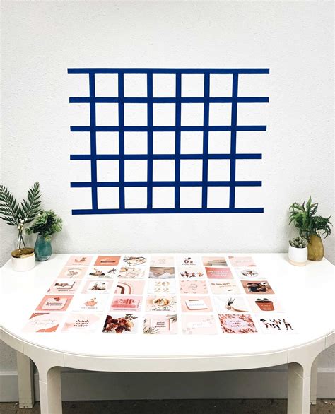 Grid Vision Board