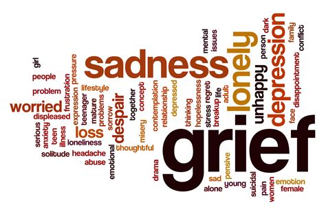 Grief and Loss Illustration