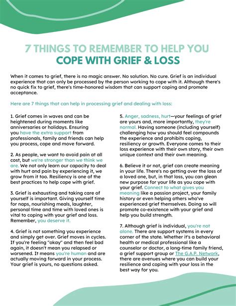 Grief Support Resources