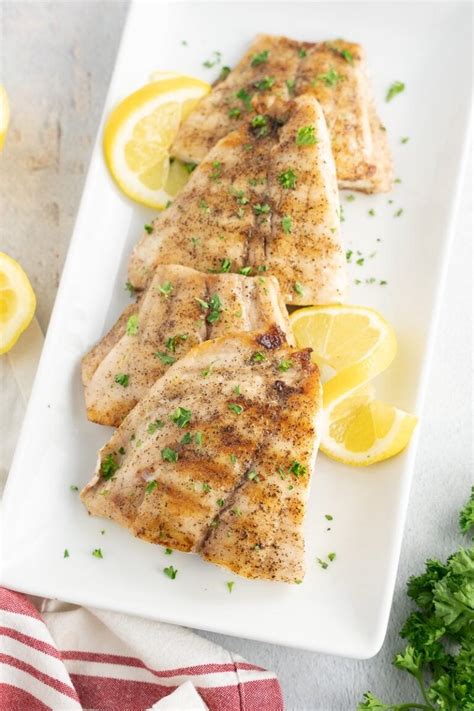 Grilled red snapper at Katie's Seafood Market