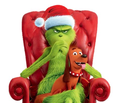 Grinch and Max