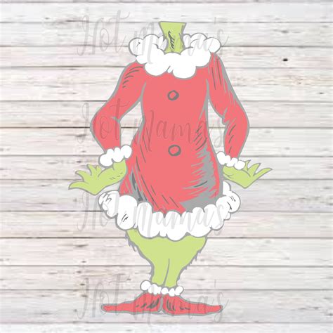 Grinch Body