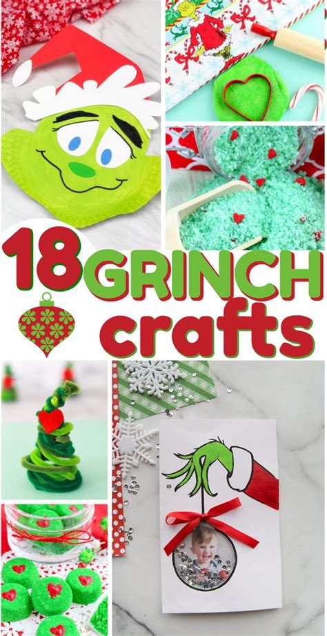 Grinch Christmas Activities for Kids Image