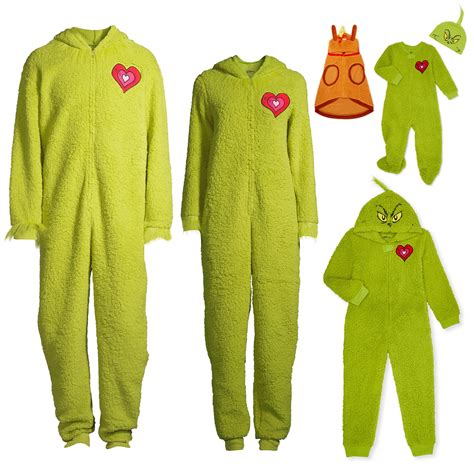 Grinch Christmas Pajamas for Pets