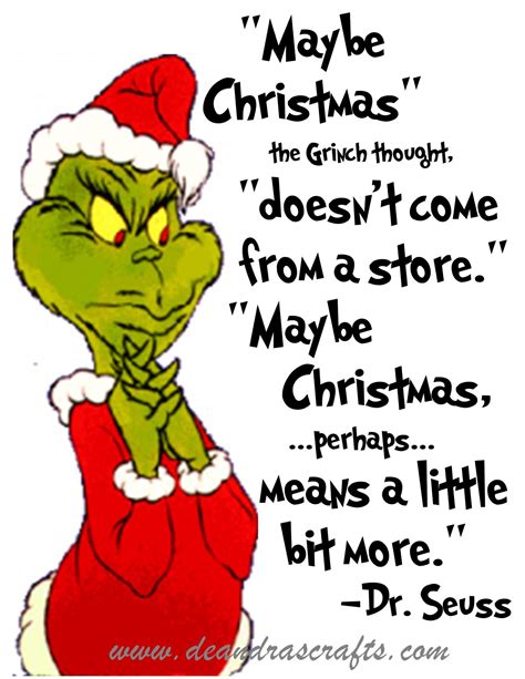 Grinch Christmas Quotes