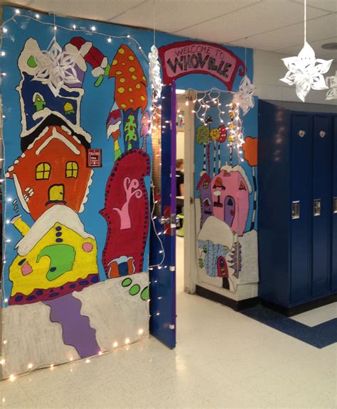 Grinch Classroom Ideas