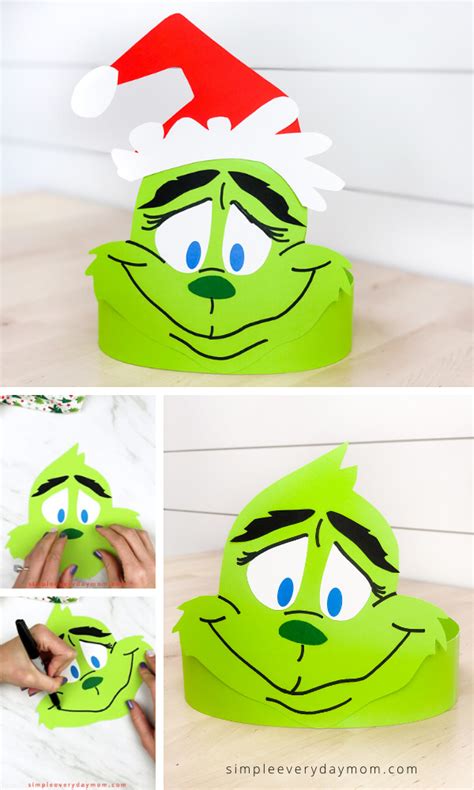 Grinch Craft Template Gallery Image 3