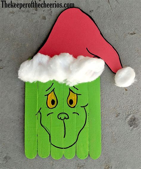 Grinch crafts gallery 1