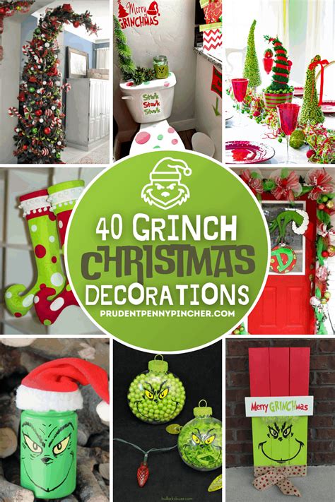 Grinch decorating ideas for your home