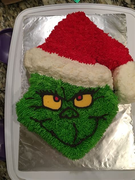 Grinch Fondant Template