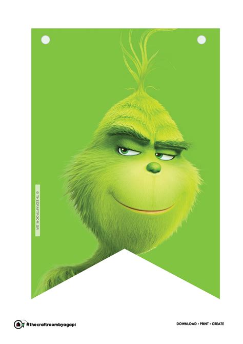 Grinch Free Printables Gallery 2