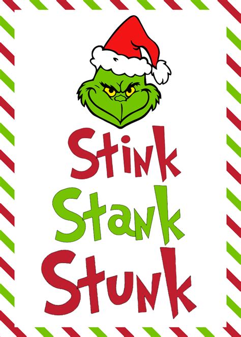 Grinch Free Printables Gallery 5