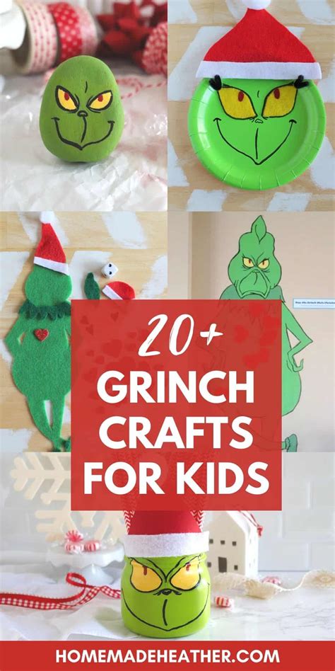 Grinch Fun for Kids