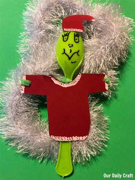 Grinch kids crafts