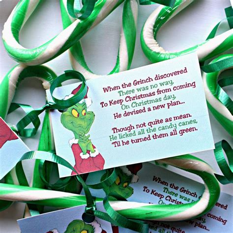 Grinch Labels Tips