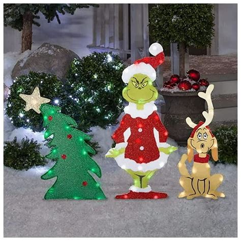 Grinch-inspired lighting ideas