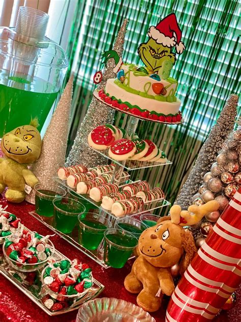 Grinch Party Decorations