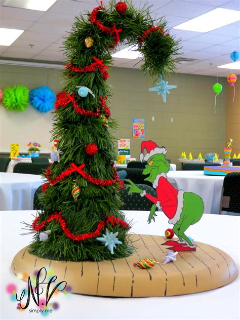 Grinch Printable Centerpieces Gallery