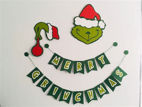 Grinch Printable Garland Gallery